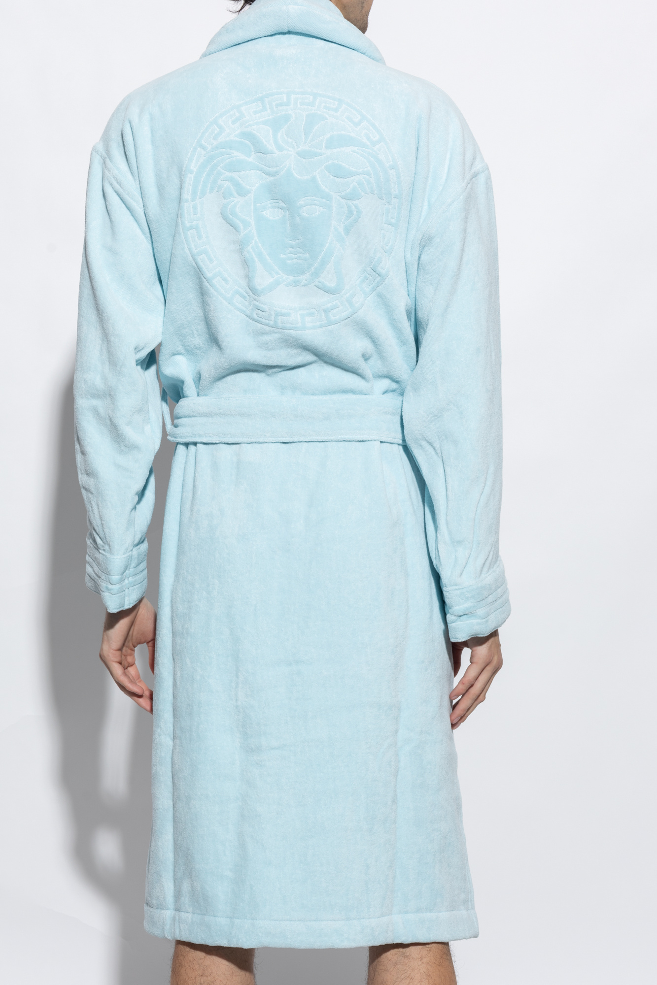 Blue versace outlet robe